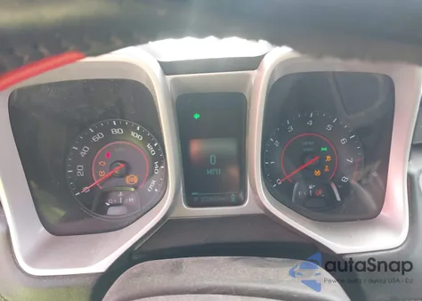 2012 Chevrolet Camaro 2Lt z USA, uszkodzony, nr VIN 2G1FC1E37C9195981